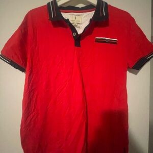 NEVER WORN MENS POLO SHIRT!